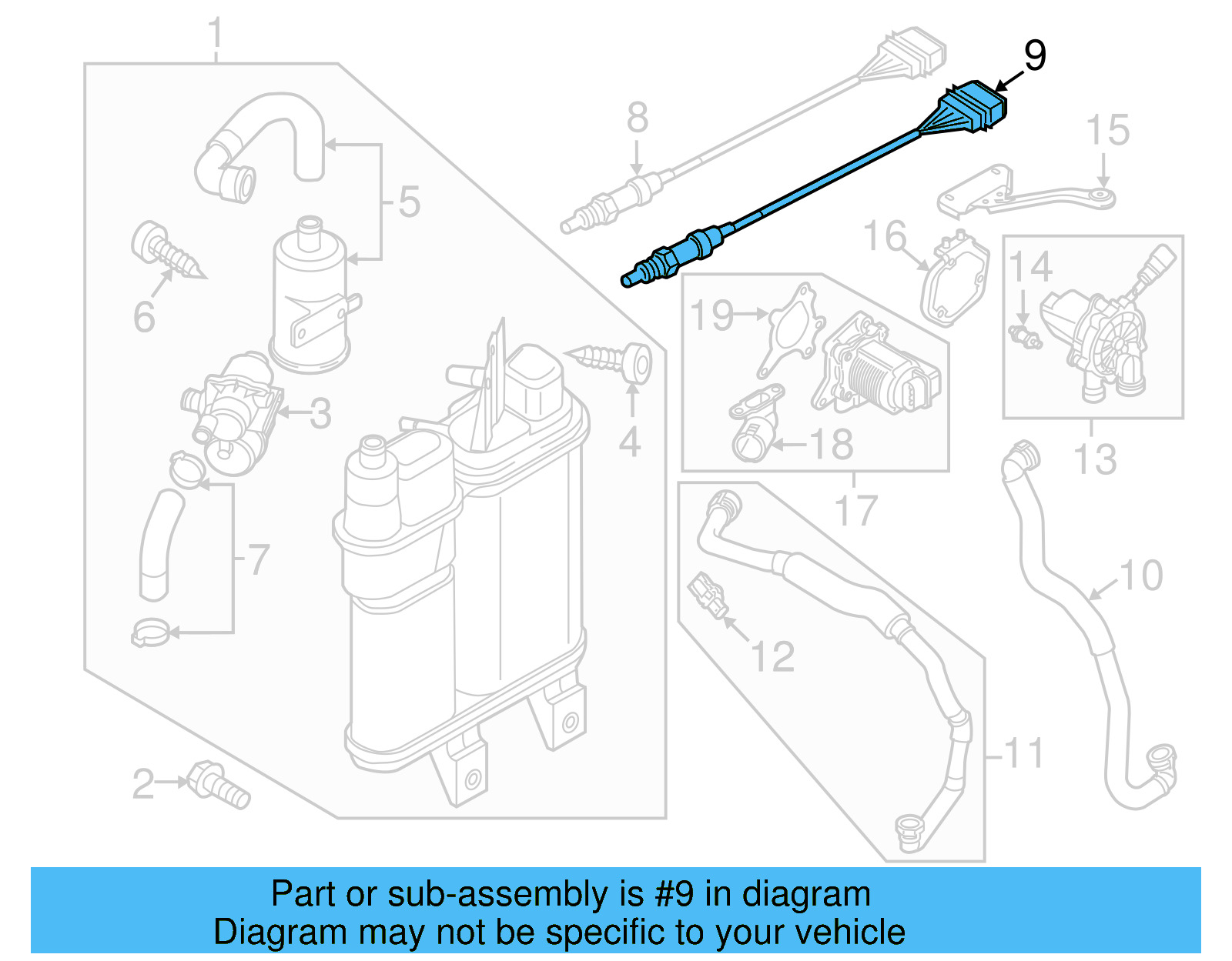 Oxygen Sensor 06K-906-262-CE — Ansicht 25