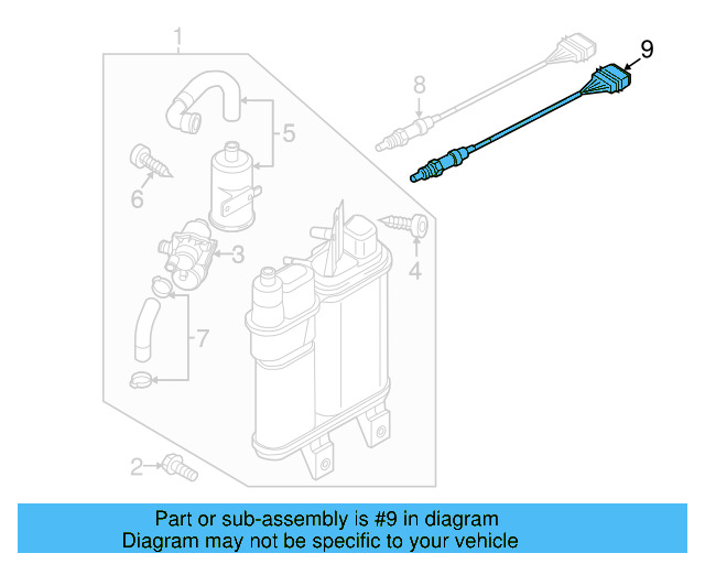 Oxygen Sensor 06K-906-262-CE — Ansicht 20