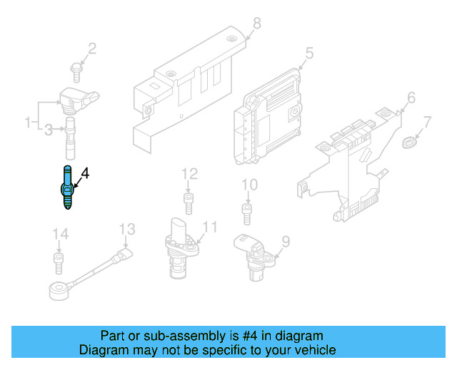 Spark Plug 06K-905-601-K