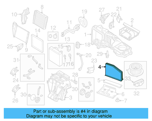 Cabin Air Filter 1K1-819-669