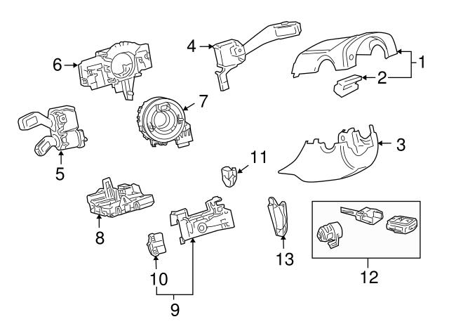 Ignition Switch 1K0-905-849-B — Ansicht 58