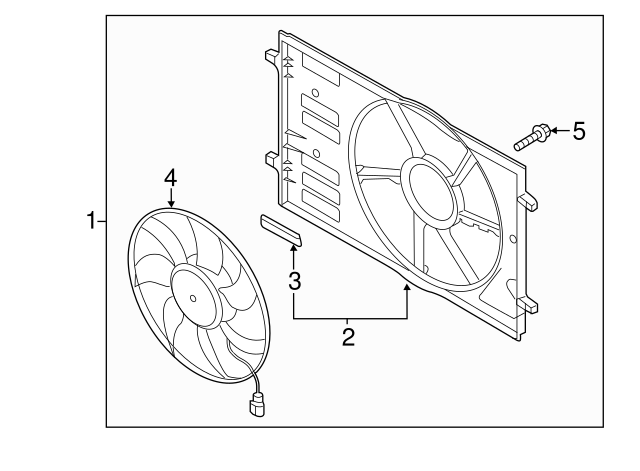 Fan Assembly 5QM-121-203-H — zdjęcie 6