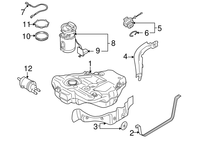 FUEL FILTER Gas motor 6Q0-201-051-J - View 41
