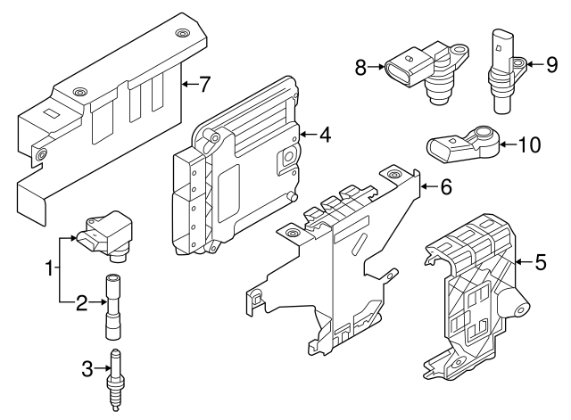 Ignition Coil 06H-905-110-P