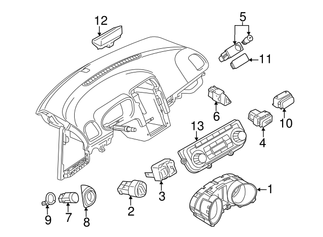 Ignition Switch 1K0-905-849-B — Ansicht 54