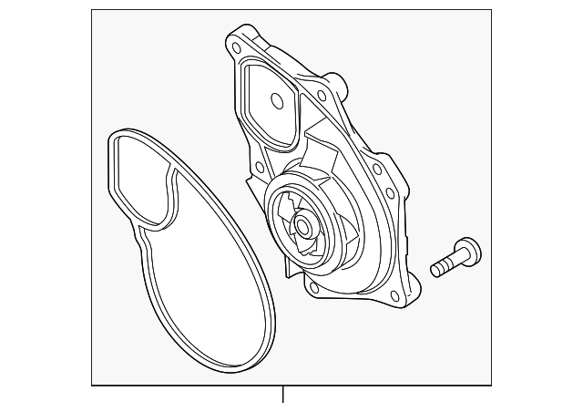 Engine Water Pump 06L-121-012-L - View 33