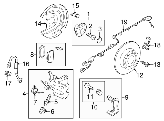 Brake Hose 5Q0-611-775-L