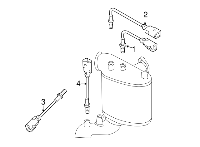 Oxygen Sensor 06K-906-262-CE — Ansicht 23