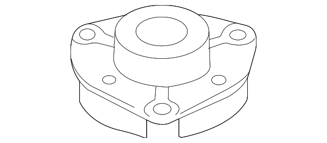 Strut Mount 5QM-412-331-A — Ansicht 6