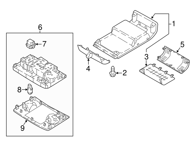 Console Assembly 5NN-868-837-RM5