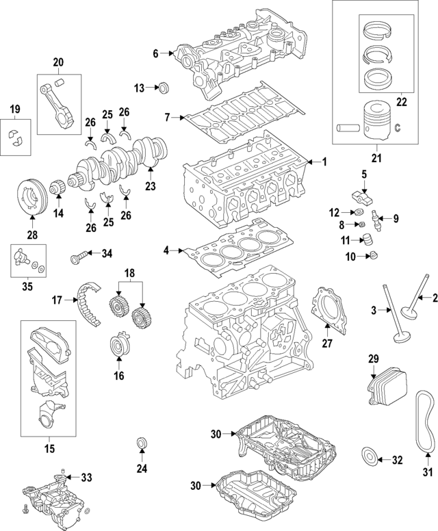 Timing Belt 04E-109-119-F