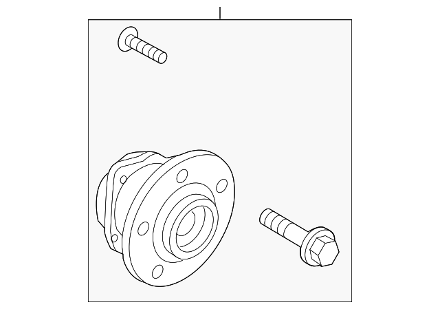 Hub Assembly 3QF-407-621-G