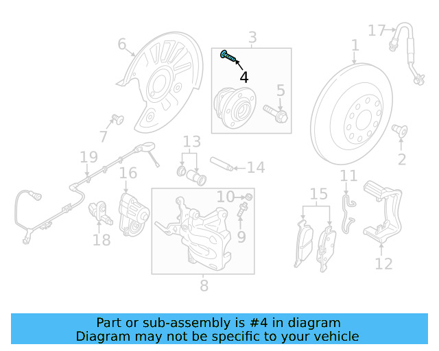 Hub Assembly 3QF-407-621-G - View 18
