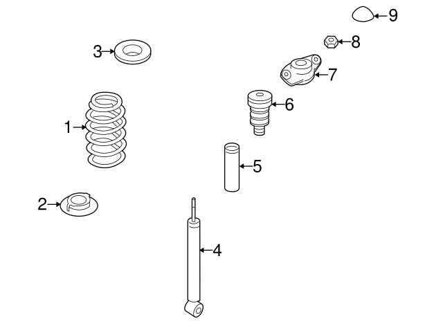 Coil Spring 1K0-511-115-DF — Ansicht 19