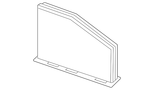 Cabin Air Filter 1K1-819-669 — фото 14