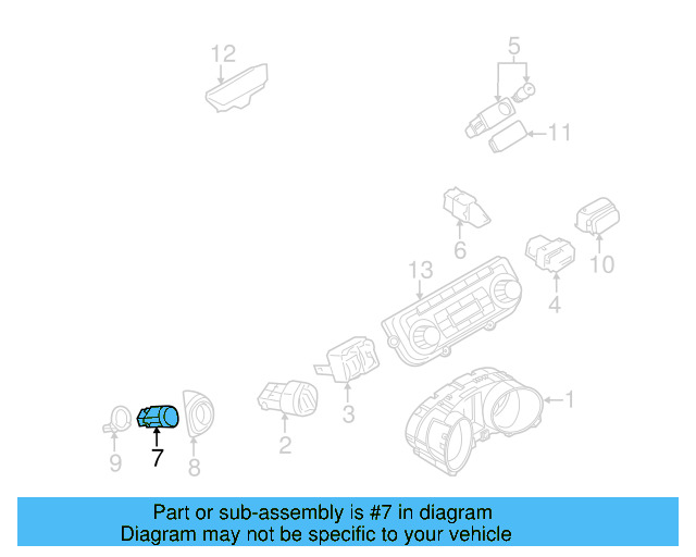 Ignition Switch 1K0-905-849-B — Ansicht 53