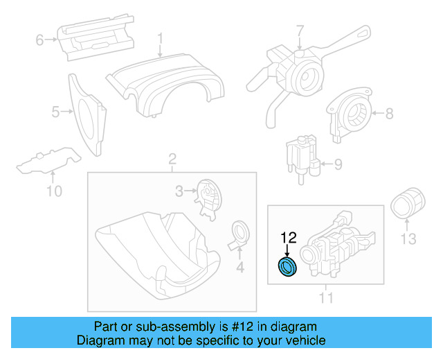 Ignition Switch 1K0-905-849-B — Ansicht 7