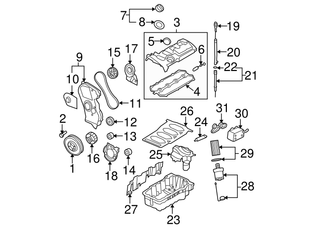 Engine Oil Pan 06J-103-600-AF