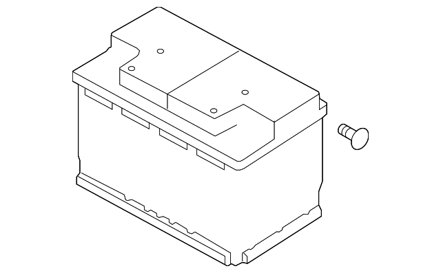 Vehicle Battery 5K0-915-105-G