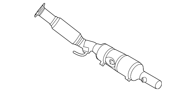 Catalytic Converter 5C0-253-059-AL