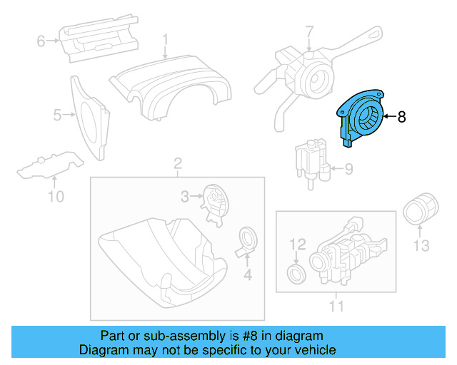 Ignition Switch 1K0-905-849-B — Ansicht 51