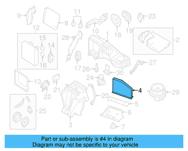 Cabin Air Filter 1K1-819-669