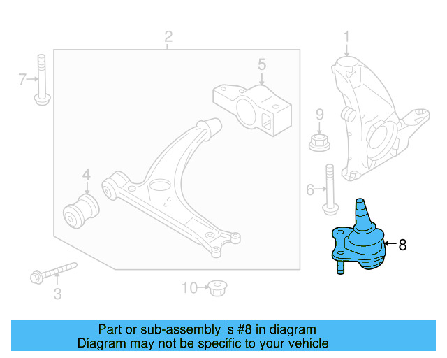 Ball Joint 1K0-407-365-C