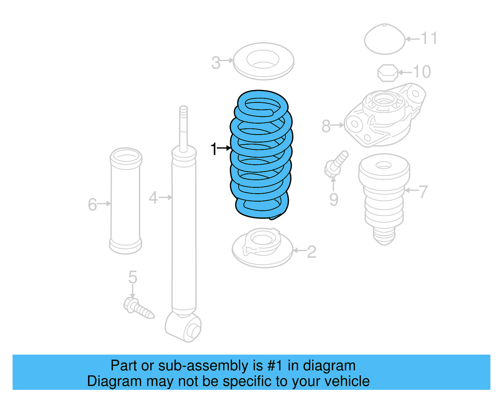 Coil Spring 1K0-511-115-DF — Ansicht 15