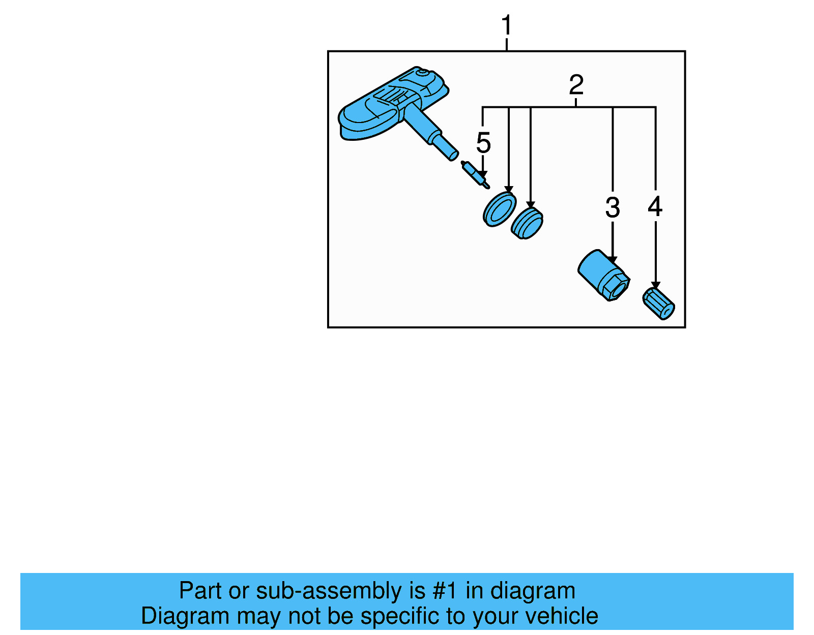Sensor 1K0-907-253-D