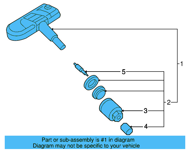 Sensor 1K0-907-253-D