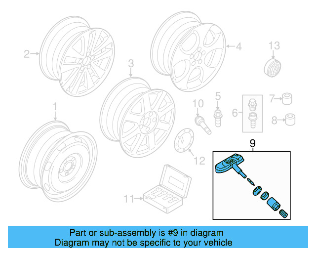 Sensor 1K0-907-253-D — Ansicht 43