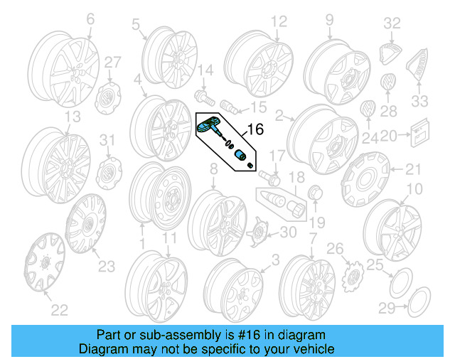 Sensor 1K0-907-253-D