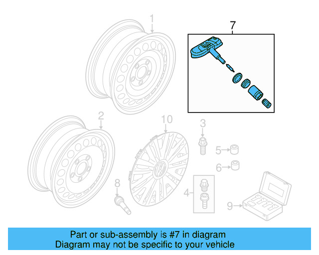 Sensor 1K0-907-253-D