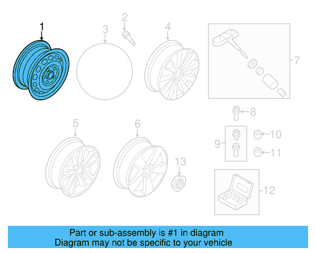 Sensor 1K0-907-253-D — Ansicht 7
