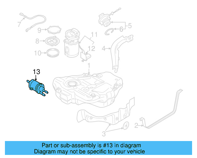 FUEL FILTER Gas motor 6Q0-201-051-J - View 42