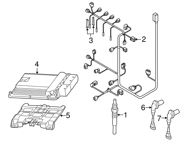 Crankshaft Position Sensor 03C-906-433-E — Ansicht 15
