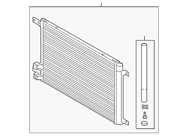 A/C Condenser 5Q0-816-411-AR — фото 14