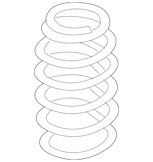 Coil Spring 1K0-511-115-DF — Ansicht 20