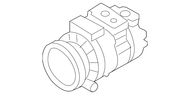 A/C Compressor 1K0-820-859-S