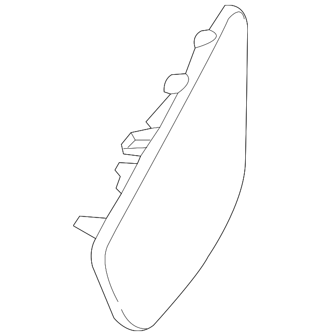 Mirror Glass 5C6-857-522-Q — zdjęcie 2