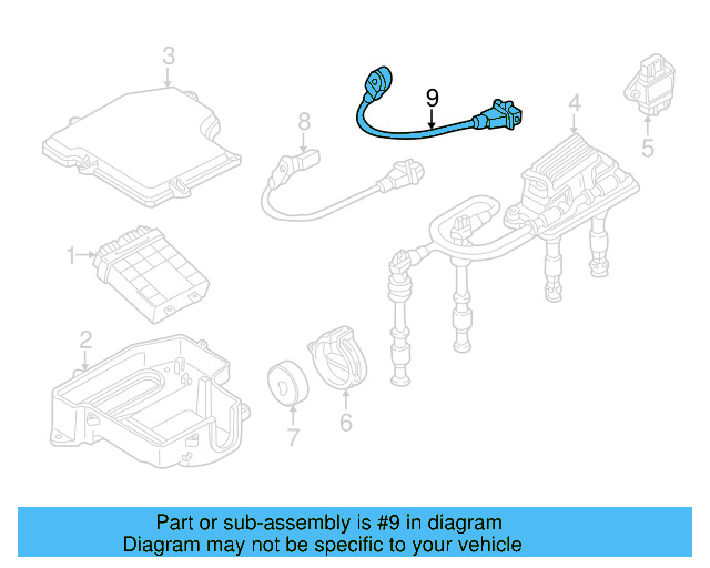 Knock Sensor 06C-905-377 — Ansicht 3