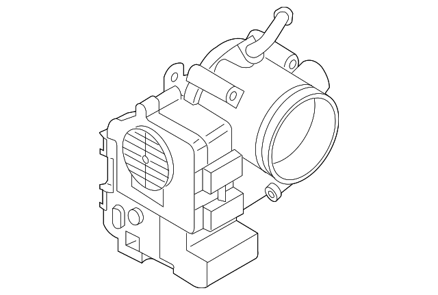 Fuel Injection Throttle Body 07K-133-062-A — zdjęcie 16