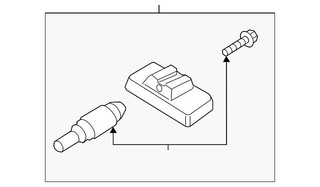 TPMS Sensor 5Q0-998-270-F