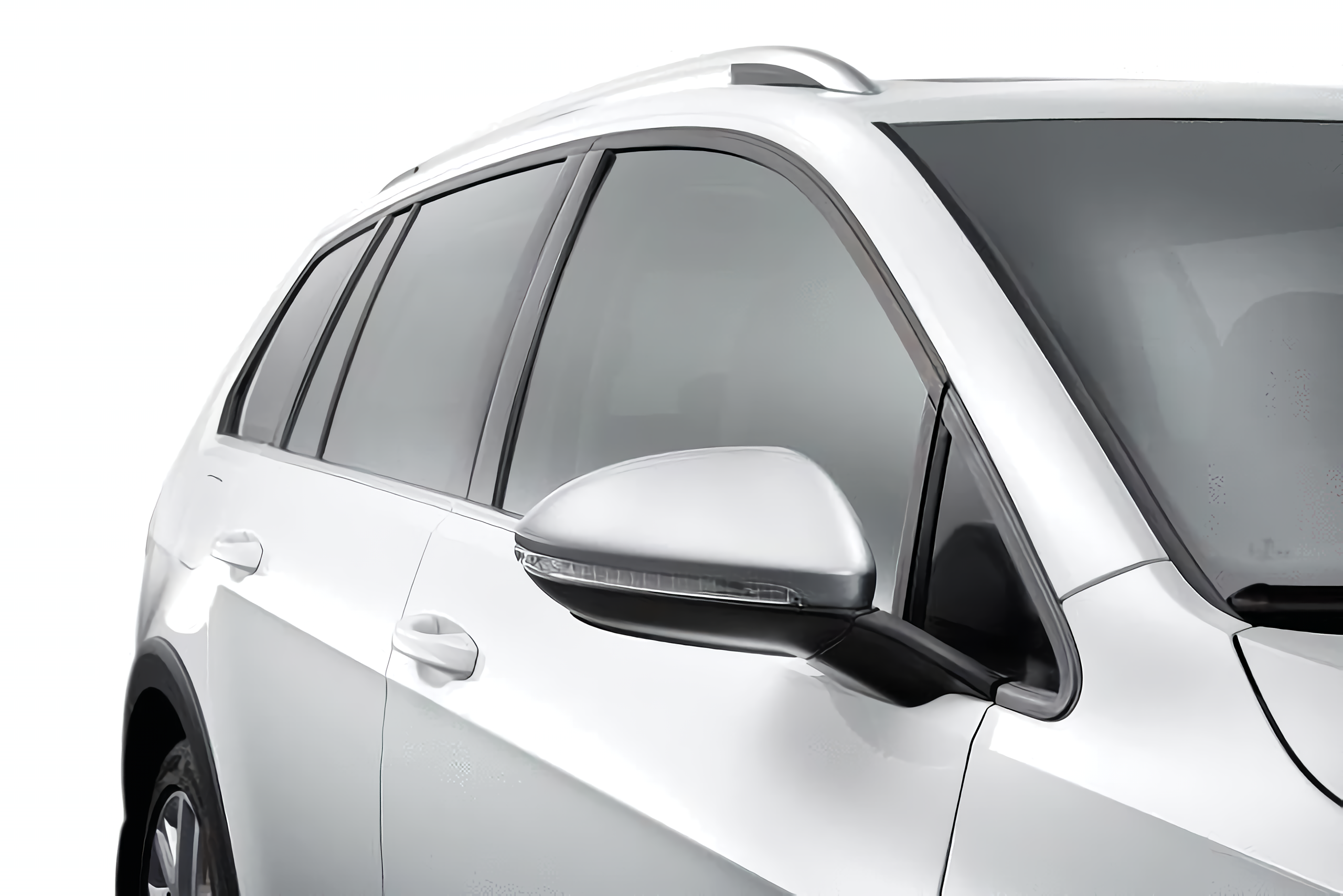 High Gloss Black Mirror Caps 5G0-072-530-A