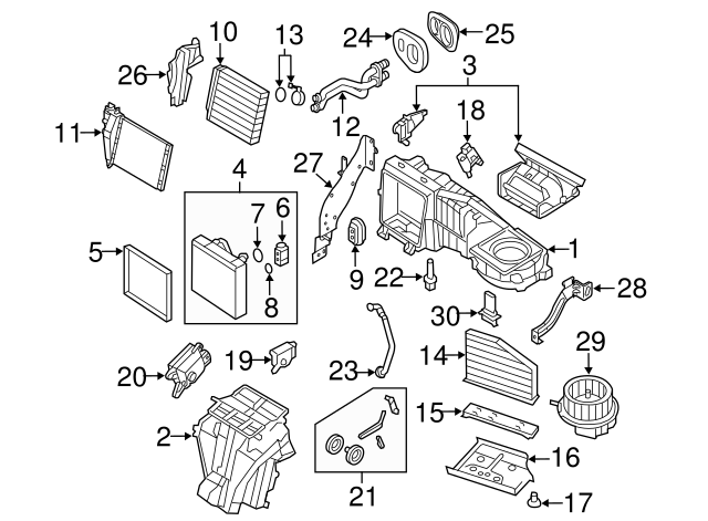 Cabin Air Filter 1K1-819-669