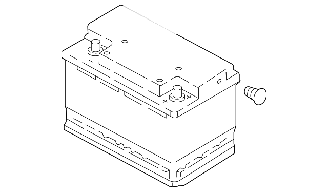 Vehicle Battery 5K0-915-105-G - View 13