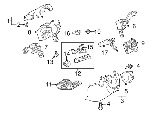 Ignition Switch 1K0-905-849-B — Ansicht 15