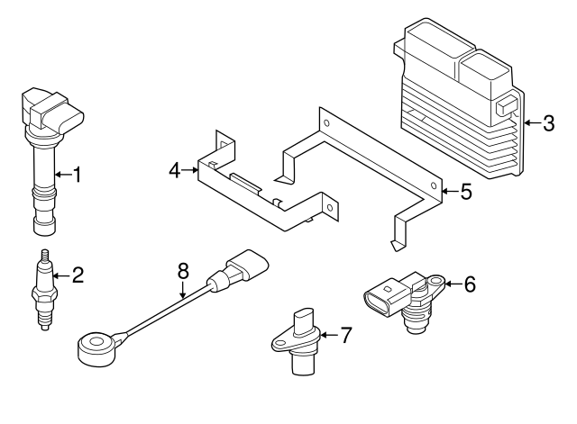 Ignition Coil 06H-905-110-P - View 17
