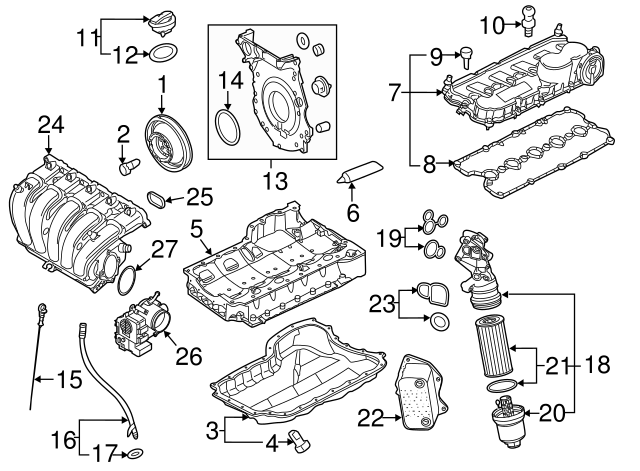 Fuel Injection Throttle Body 07K-133-062-A — zdjęcie 14
