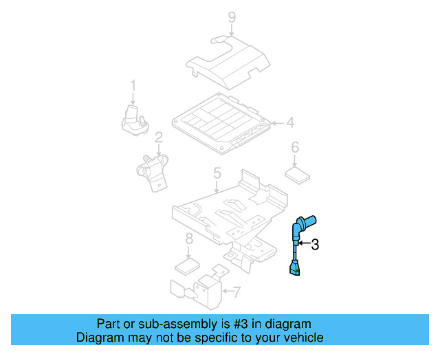 Crankshaft Position Sensor 03C-906-433-E — Ansicht 18